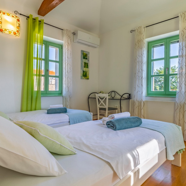 Bedrooms, Villa Zelda, Villa Zelda, luxury villa near Pula, Istria Ližnjan