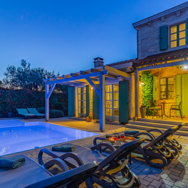 Villa Zelda, Villa Zelda, luxury villa near Pula, Istria Ližnjan