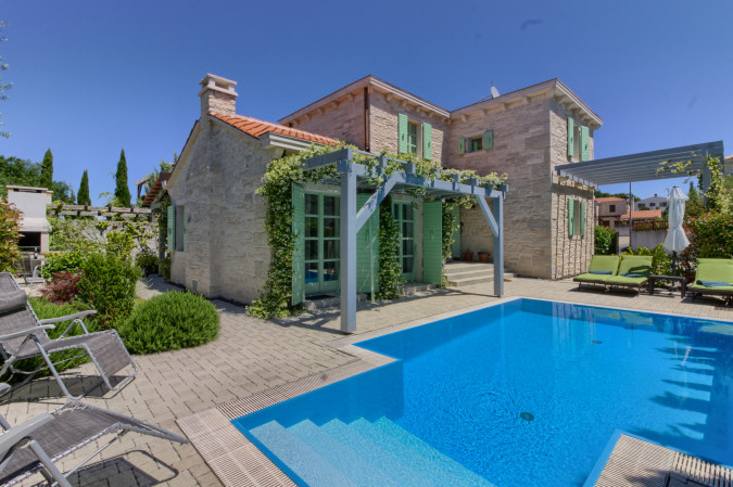 Ljepota istarske arhitekture, Villa Zelda, luxury villa near Pula, Istria Ližnjan
