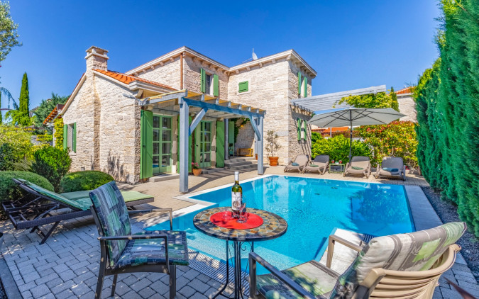 Villa Zelda, Villa Zelda, luxury villa near Pula, Istria Ližnjan