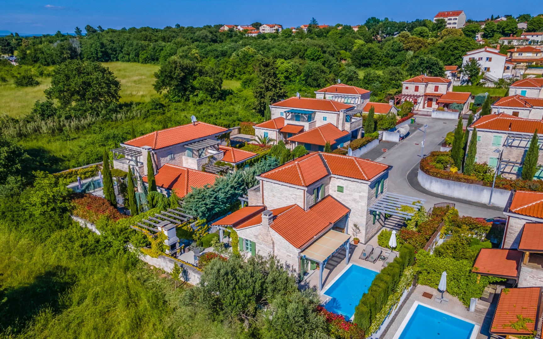 Moderna vila s bazenom  - u čarobnom Istarskom stilu, Villa Zelda, luxury villa near Pula, Istria Ližnjan